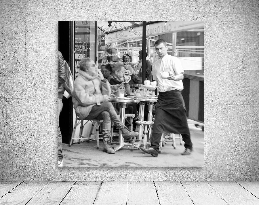 Cafe en face de Drouot Wall Preview