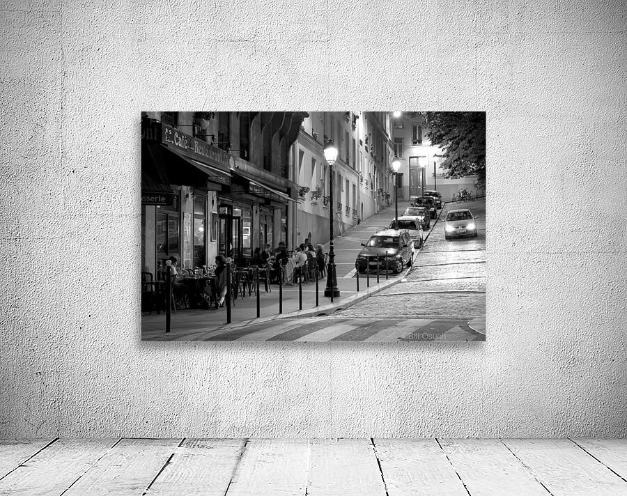 Brasserie les Buttes Chaumont Wall Preview