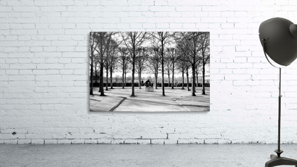Reflection de la Nuit Wall Preview