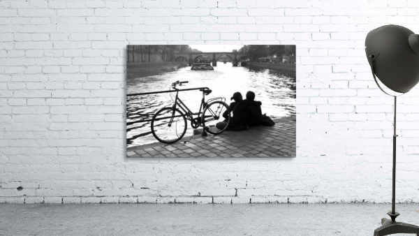 Couche du Soleil - La Seine Wall Preview