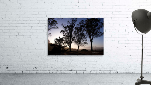 Sunset at Tank Hill II Wall Preview
