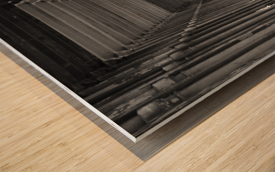 Palais Royale Wood print