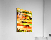 Calendrier Carte Acrylic Print