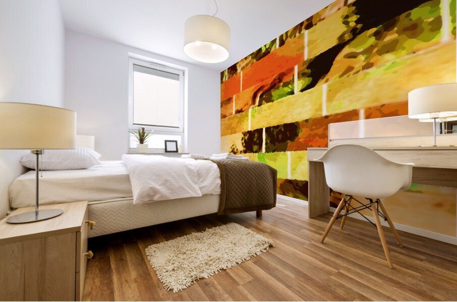 Calendrier Carte Mural print