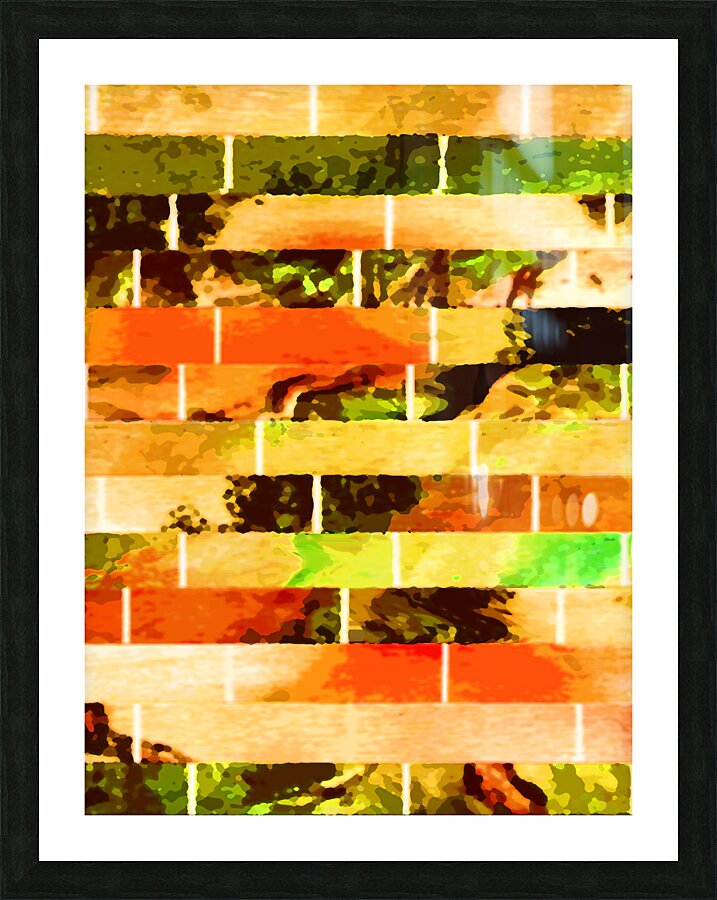 Calendrier Carte Picture Frame print