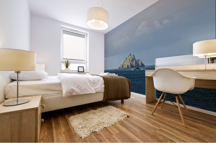 Skellig Islands Mural print