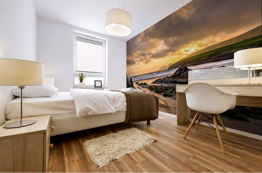 Rocky Beach Mural print