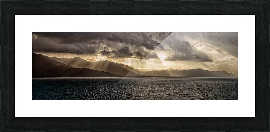 Cape Tribulation Picture Frame print