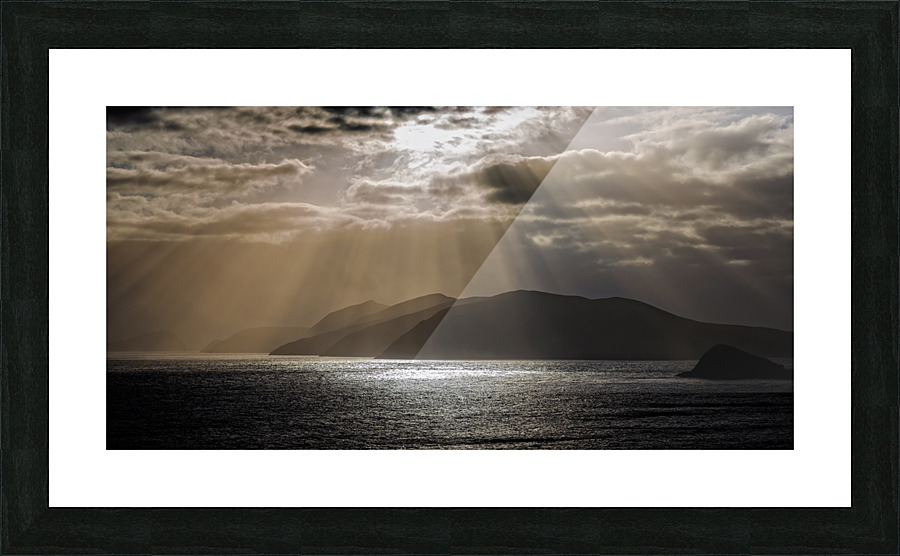 Dingle Peninsula Picture Frame print