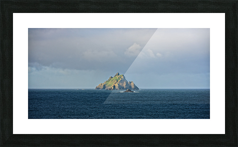 Skellig Islands Picture Frame print