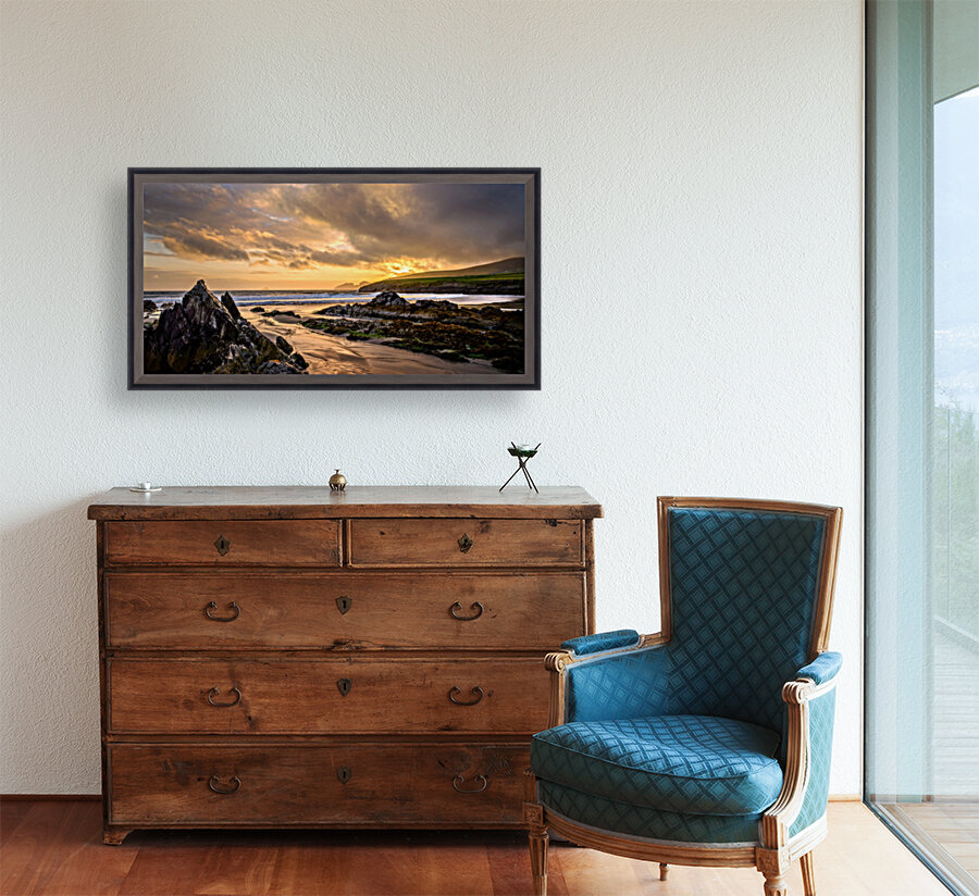 Rocky Beach Reproduction
