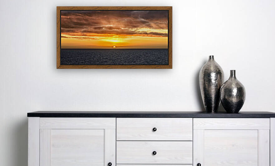 Arafura Sea Sunset by Tony Steinberg Photography