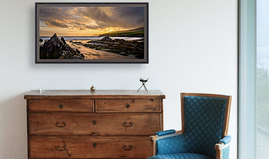 Rocky Beach by Tony Steinberg Photography
