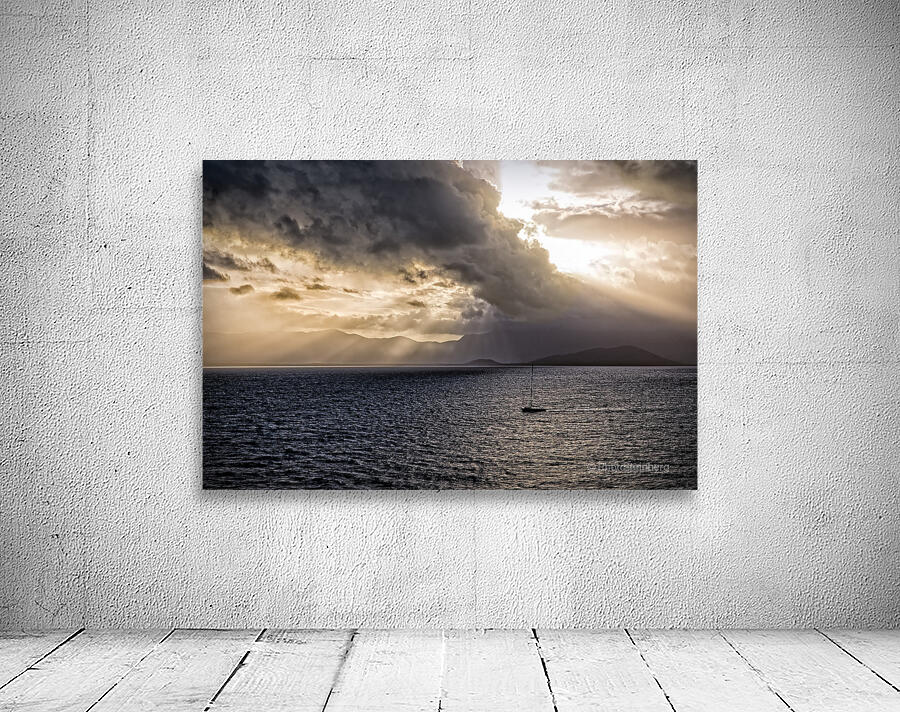 Sunset over Cape Tribulation Wall Preview