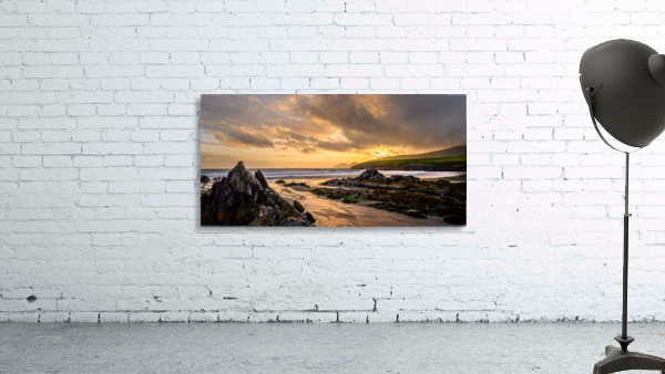 Rocky Beach Wall Preview