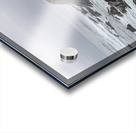 Point Arena Lighthouse with dramatic rocks Acrylic print