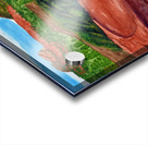 Sedona landscape Acrylic print