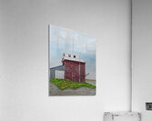 Wooden Grain Elevator Acrylic Print