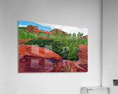 Sedona landscape Acrylic Print