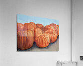 Fall pumpkins Acrylic Print