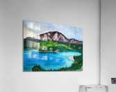 Emerald Lake Canada Acrylic Print