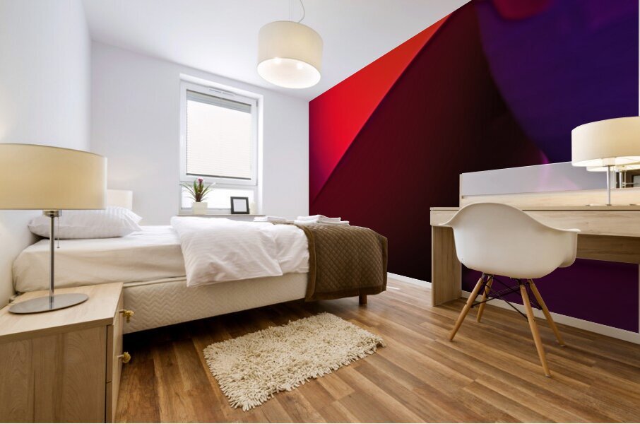 Abstract Still Life Mural print