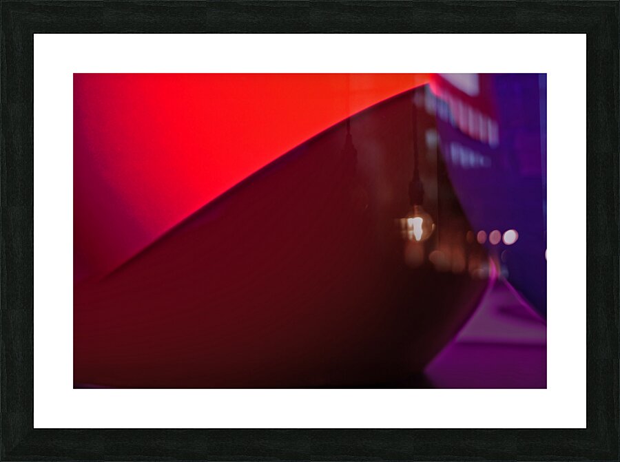 Abstract Still Life Picture Frame print