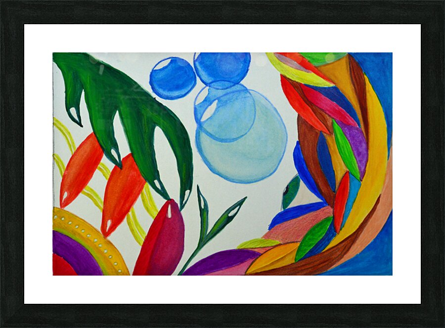Under the Sea Picture Frame print