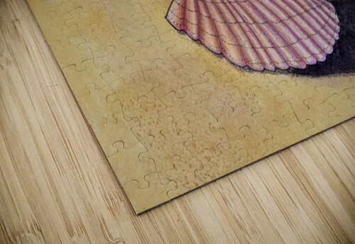 Seashell on Sand Lisa von Biela puzzle