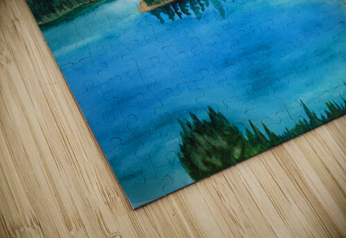 Emerald Lake Canada Lisa von Biela puzzle
