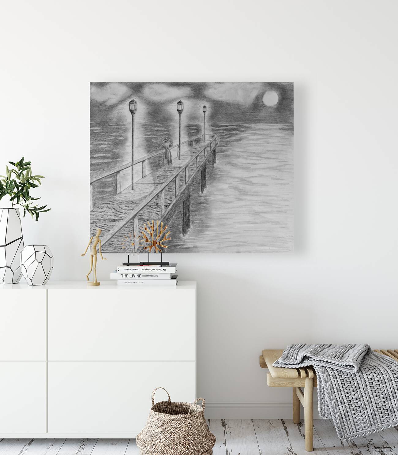 Noir Pier Reproduction
