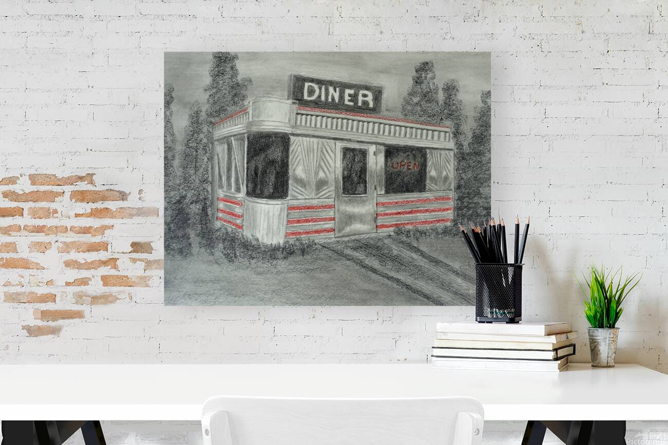 Graphite diner Reproduction