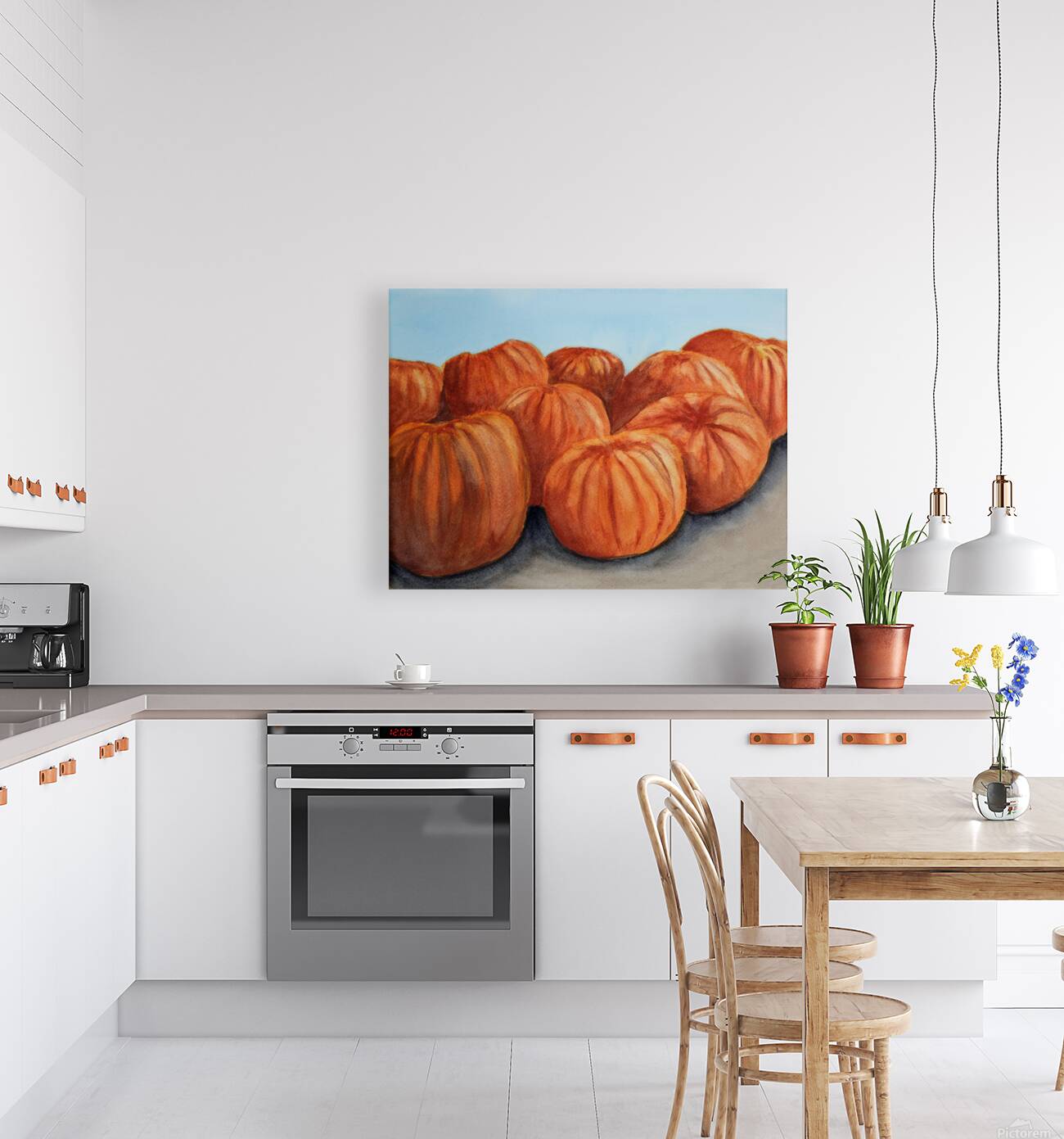 Fall pumpkins Reproduction
