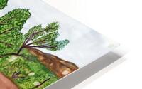 Sedona landscape HD Metal print