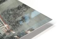 Graphite diner HD Metal print