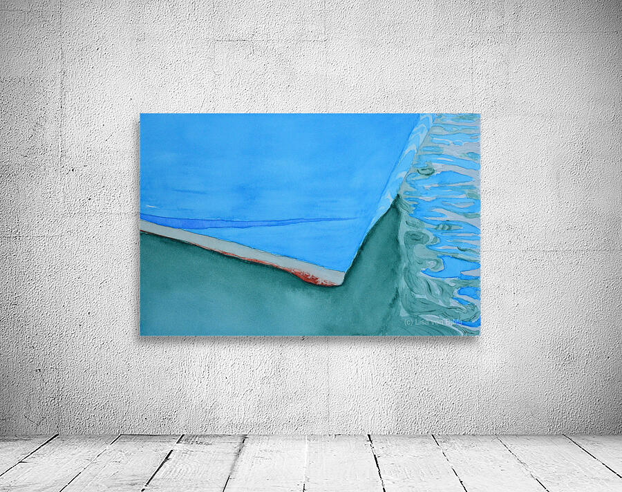 Boat and reflections Wall Preview