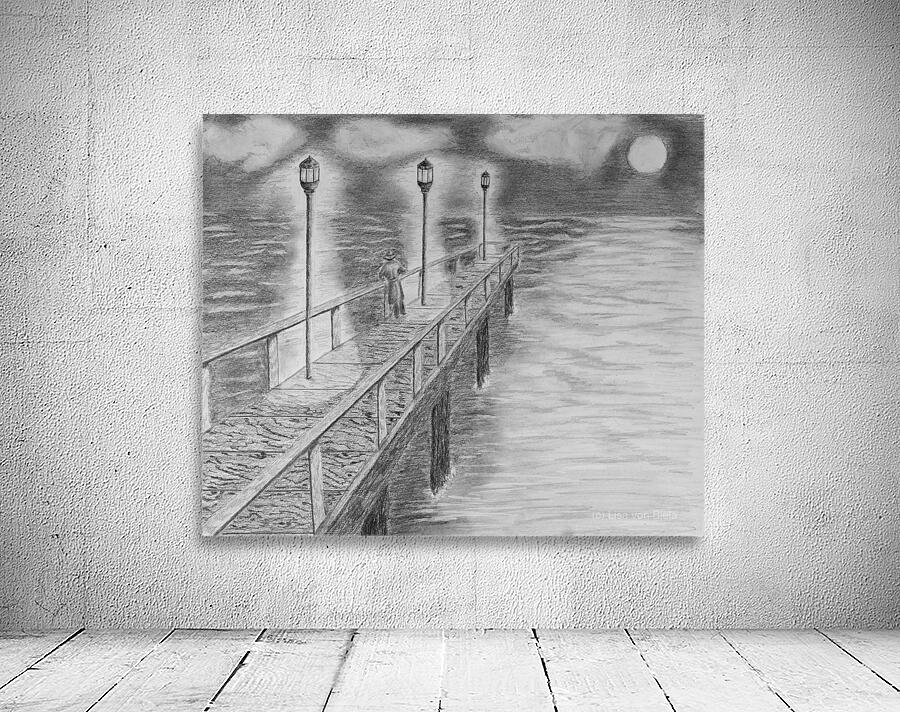 Noir Pier Wall Preview