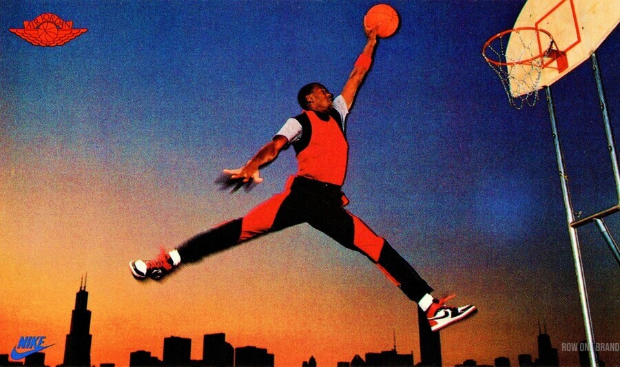 nike jordan poster