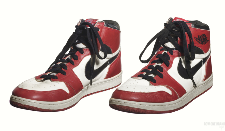 worn jordan 1