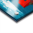 Burgruine Circa 1943 Acrylic print