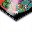 football is the fifth season Acrylic print