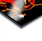 1940s college art  Acrylic print