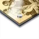 1920s football art vintage gridiron Acrylic print