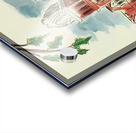 Kemp Littlepage 1960s West Virginia University Campus Art Acrylic print