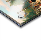 Flower Vendor Before The Madeleine Church Paris V Acrylic print