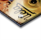 1980s ucla football helmet cart Acrylic print