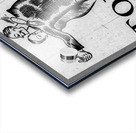 university dance tonite row one art Acrylic print