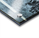 1928 drake creighton football blizzard art Acrylic print