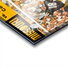 1977 nebraska missouri football program art  Acrylic print