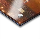 1920s purdue indiana state basketball art Acrylic print